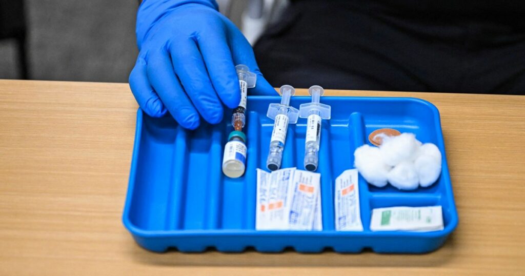 CDC advisory panel recommends restricting access to the MMRV vaccine