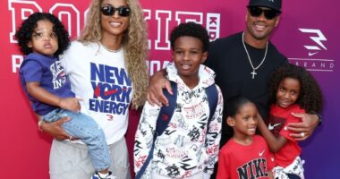 CELEBS AND THEIR KIDS HIT THE RED CARPET FOR MACY’S & ROOKIE IN THE CITY FASHION SHOW