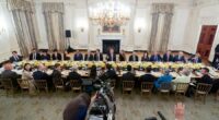 CEOs, tech leaders jump at chance to shmooze with Trump