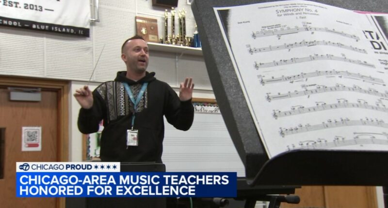 CMA Awards: 2 Chicago-area music teachers honored for excellence by Country Music Association Foundation