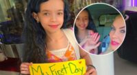 COCO IS FEELING "BLUE" ABOUT DAUGHTER STARTING 4TH GRADE