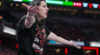 Caitlin Clark says she was fined $200 for social media post about referees
