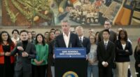 California bans most law enforcement officers from wearing masks during operations