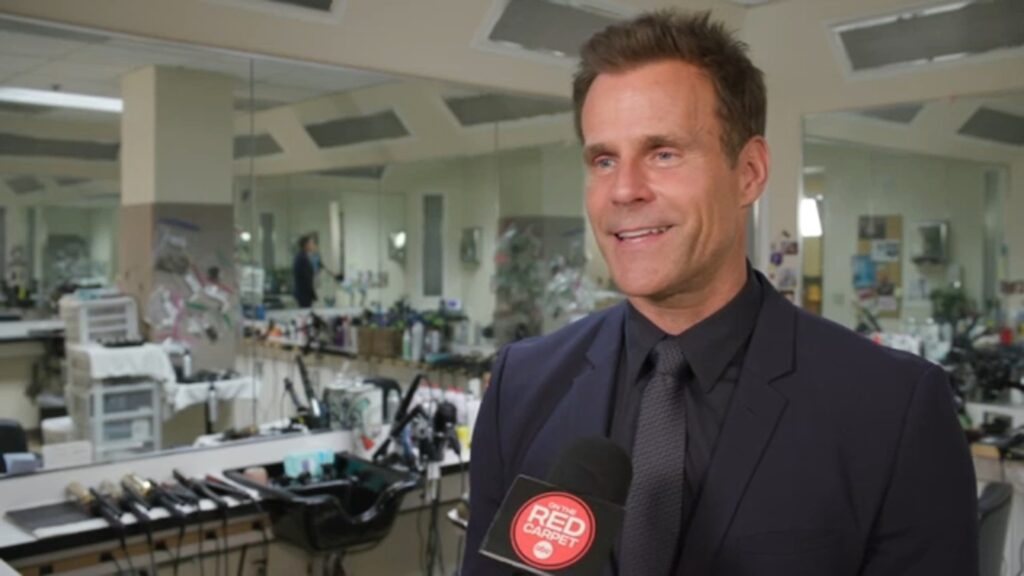 Cameron Mathison talks latest 'General Hospital' mystery, playing a villain