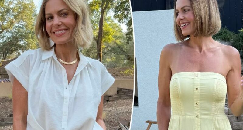 Candace Cameron Bure admits to deleting swimsuit photo after getting body-shamed: ‘Wasn’t worth it’
