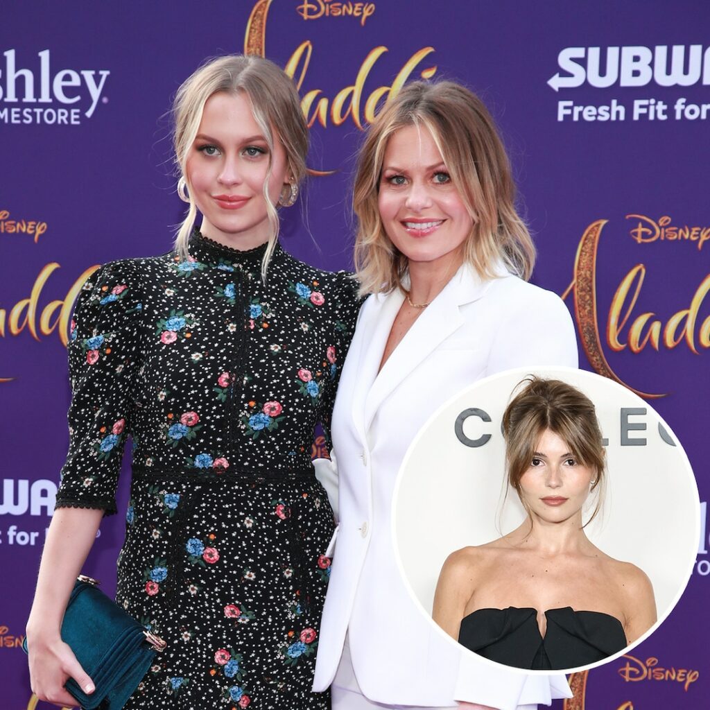 Candace Cameron Confirms Olivia Jade Was Natasha Bure's Bridesmaid