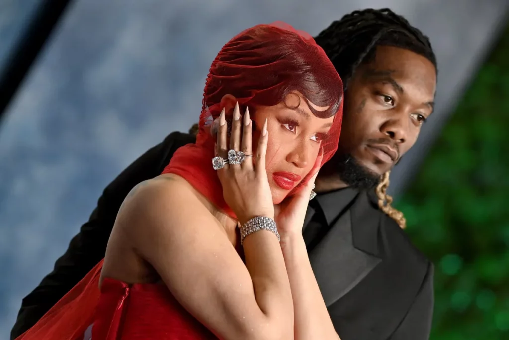 Cardi B Said Offset Targeted Her at Her 'Most Vulnerable'