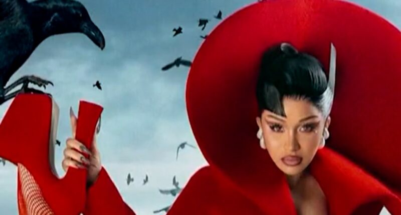 Cardi B teams up with DoorDash for her new album