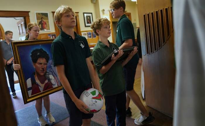 Carlo Acutis, the saint next door: A teen computer whiz becomes a millennial saint