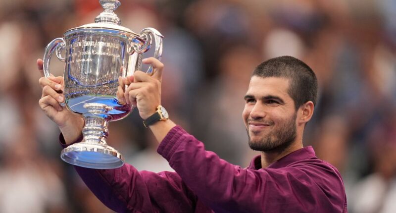 Carlos Alcaraz wins U.S. Open for a 6th Slam title and the No. 1 ranking