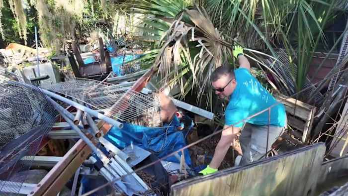 Casselberry volunteers transform yards in ‘Neighbor to Neighbor’ event