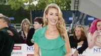 Cat Deeley leads the stars at the National Television Awards