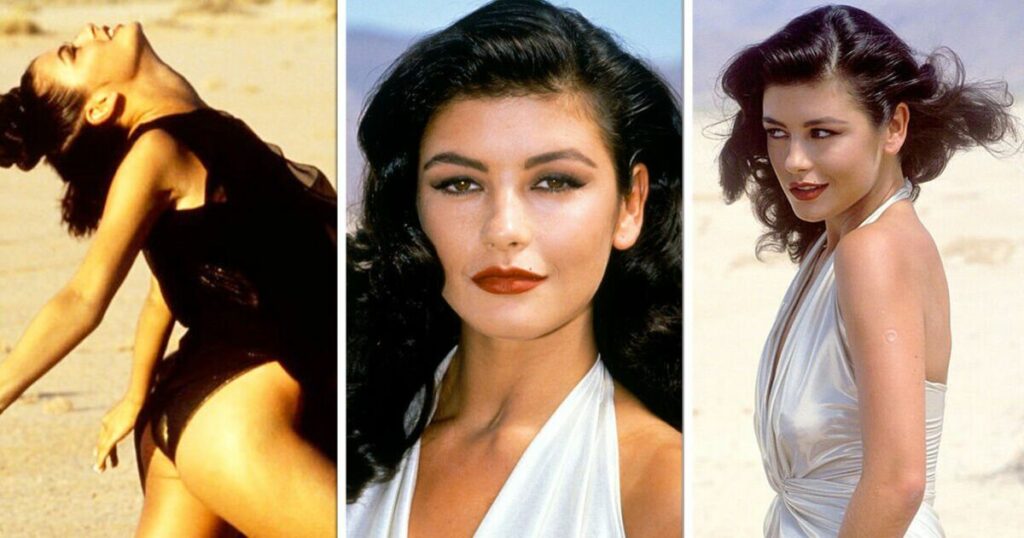 Catherine Zeta-Jones stuns in seldom-seen pictures from younger years as budding singer