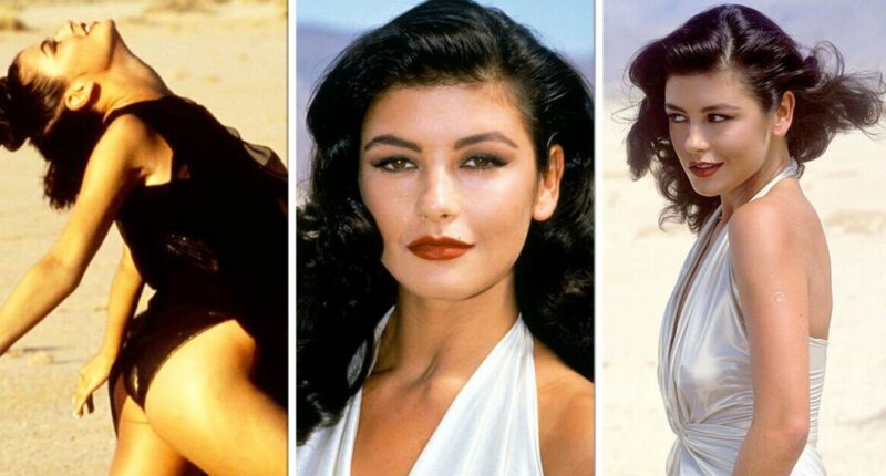 Catherine Zeta-Jones stuns in seldom-seen pictures from younger years as budding singer
