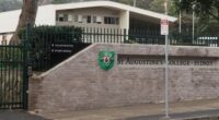 St Augustine's College in Brookvale, in northern Sydney.