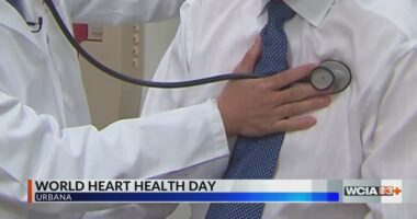 Celebrating World Heart Day: OSF Doctor suggests ways to be heart healthy 