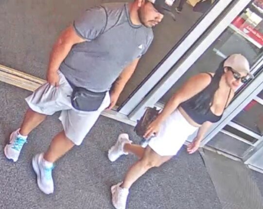 Champaign Co. Crime Stoppers looking for pair of suspected car burglars, credit card thieves