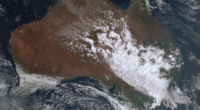 Large hailstones and dangerous winds will batter several eastern states, as storms move over the region.