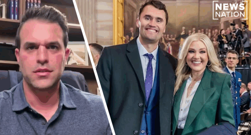 Charlie Kirk 'knew Erika could handle' running Turning Point USA: Andrew Kolvet