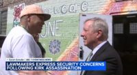 Charlie Kirk death: Illinois lawmakers share security concerns in wake of shooting of Chicago-native Turning Point USA founder