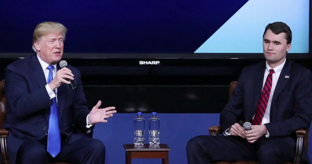 Charlie Kirk helped the MAGA movement gain traction with young voters