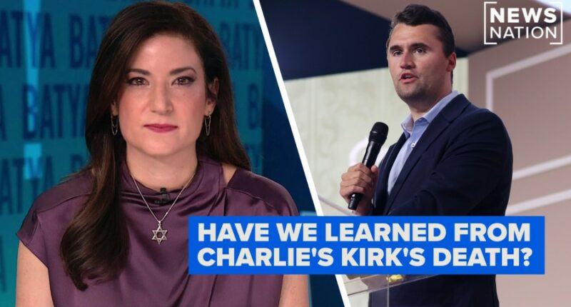 Charlie Kirk represented what it means to be an American: Batya
