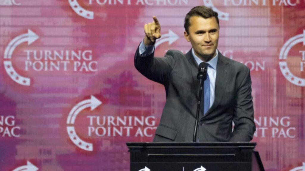 Charlie Kirk shooting: Students who witnessed assassination now reckon with the grief; Turning Point USA announces ceremony