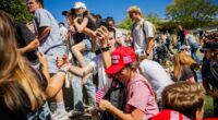 Charlie Kirk shooting witness describes 'horrendous' scene