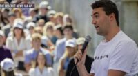 Charlie Kirk shot and killed at campus event