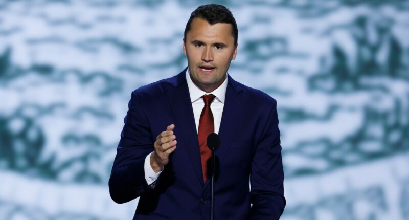 Charlie Kirk shot while visiting Utah university; Trump says, 'We all must pray'