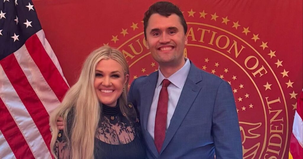 Charlie Kirk's Wife Erika Forgives Husband's Shooter During Memorial Service