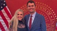 Charlie Kirk's Wife Erika Forgives Husband's Shooter During Memorial Service
