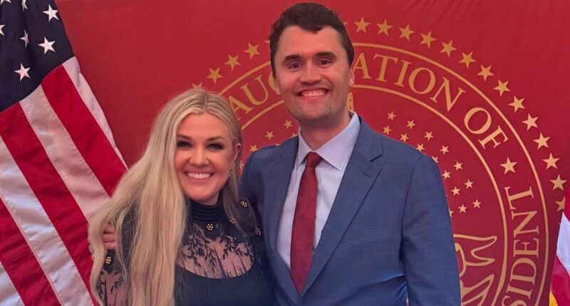 Charlie Kirk's Wife Erika Forgives Husband's Shooter During Memorial Service
