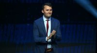 An image of conservative activist Charlie Kirk
