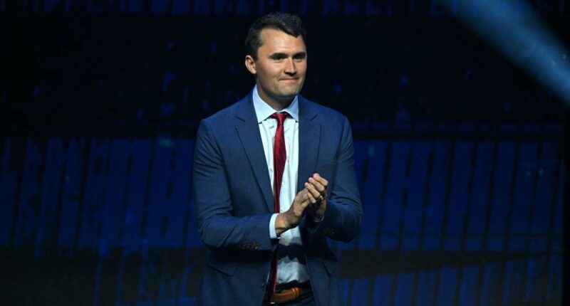 An image of conservative activist Charlie Kirk