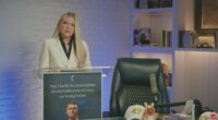 Charlie Kirk's wife Erika speaks for first time since shooting