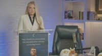 Charlie Kirk's wife Erika has spoken publicly after her husband's death.