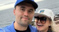 Charlie Kirk’s Wife Erika Shares Photo of Emotional Moment at His Casket