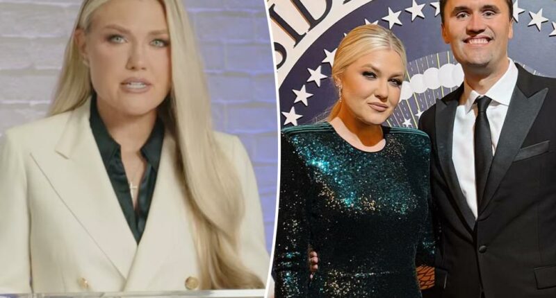Charlie Kirk’s wife, Erika, breaks her silence on husband’s death after fatal shooting
