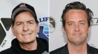 Charlie Sheen Claims He Could Tell Matthew Perry 'Wasn't Sober'