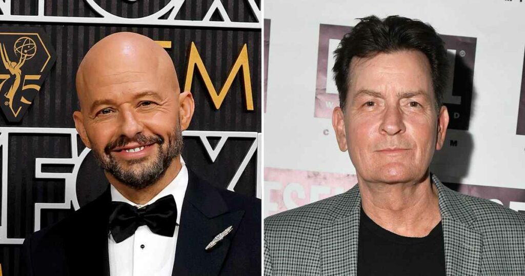 Charlie Sheen Says Jon Cryer Was Put in 'Line of Fire' Due to Drug Use