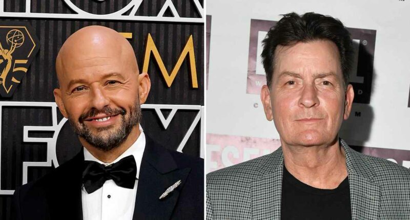 Charlie Sheen Says Jon Cryer Was Put in 'Line of Fire' Due to Drug Use 