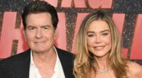 Charlie Sheen and Denise Richards Reunite at Premiere After Divorce