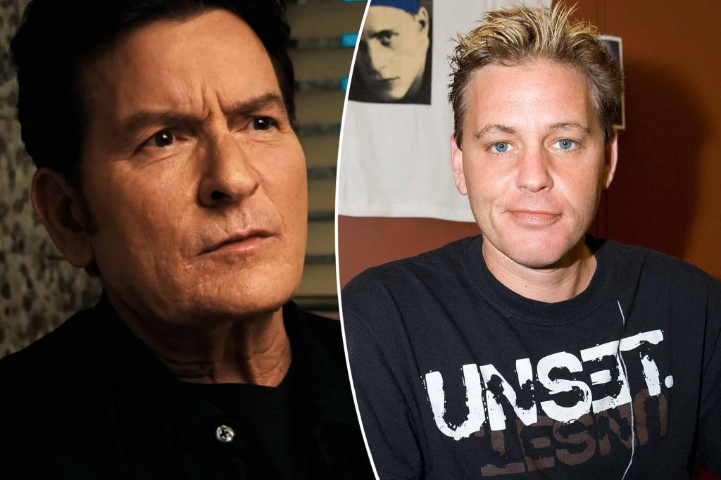 Charlie Sheen denies ‘bulls—t’ Corey Haim allegation in Netflix doc