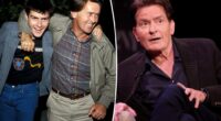 Charlie Sheen lost his virginity to a Las Vegas escort paid for with dad Martin’s credit card