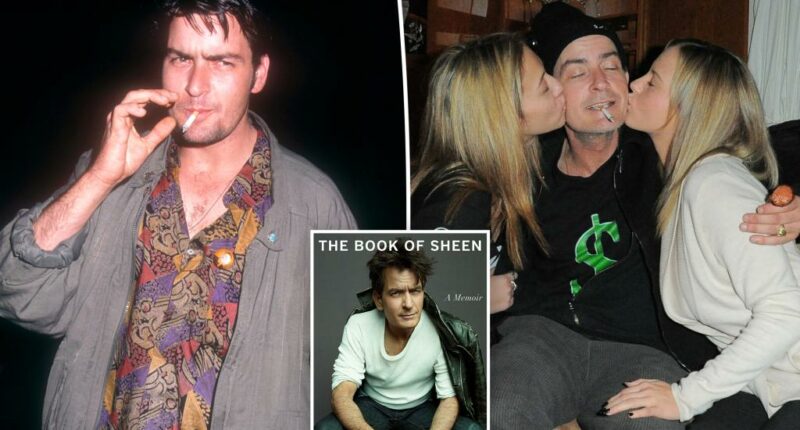 Charlie Sheen says he has been celibate for nearly a decade — and reveals the one drug he hasn’t tried