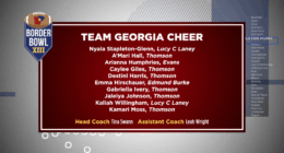 Cheer Team rosters for Border Bowl XIII revealed