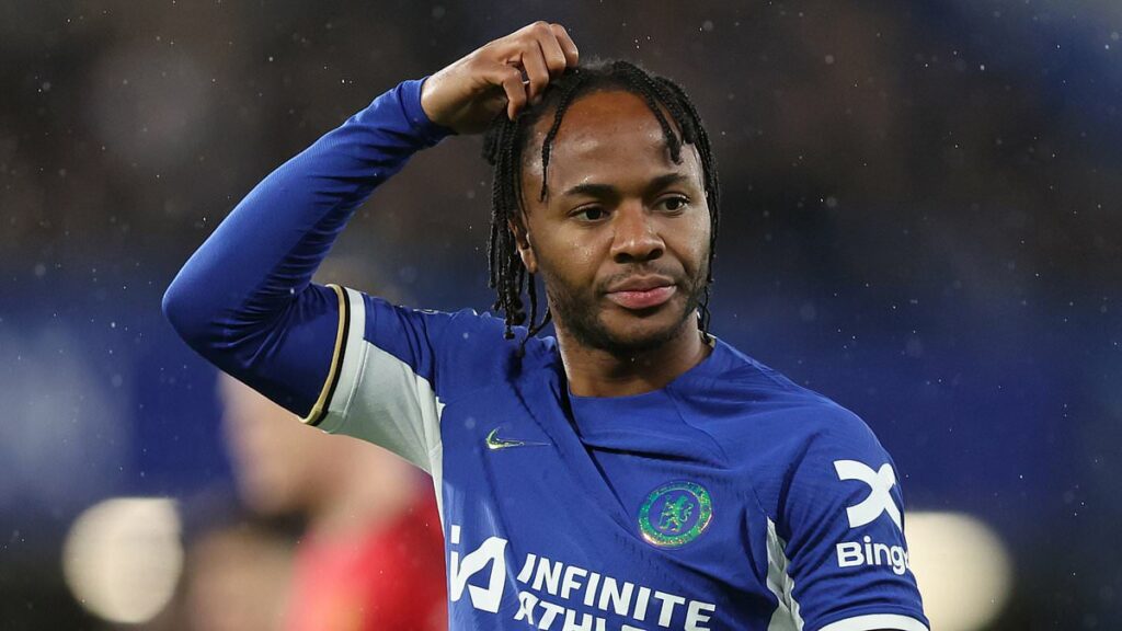 Chelsea jettison Raheem Sterling in new three-man bomb squad, with £325,000-a-week star 'reluctant to give his club an easy route out'