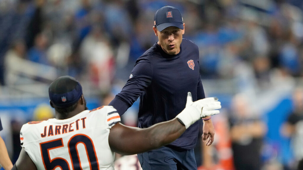 Chicago Bears game today: RT Darnell Wright, DT Grady Jarrett ruled out for Las Vegas Raiders-Bears game