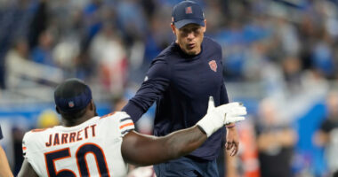Chicago Bears game today: RT Darnell Wright, DT Grady Jarrett ruled out for Las Vegas Raiders-Bears game